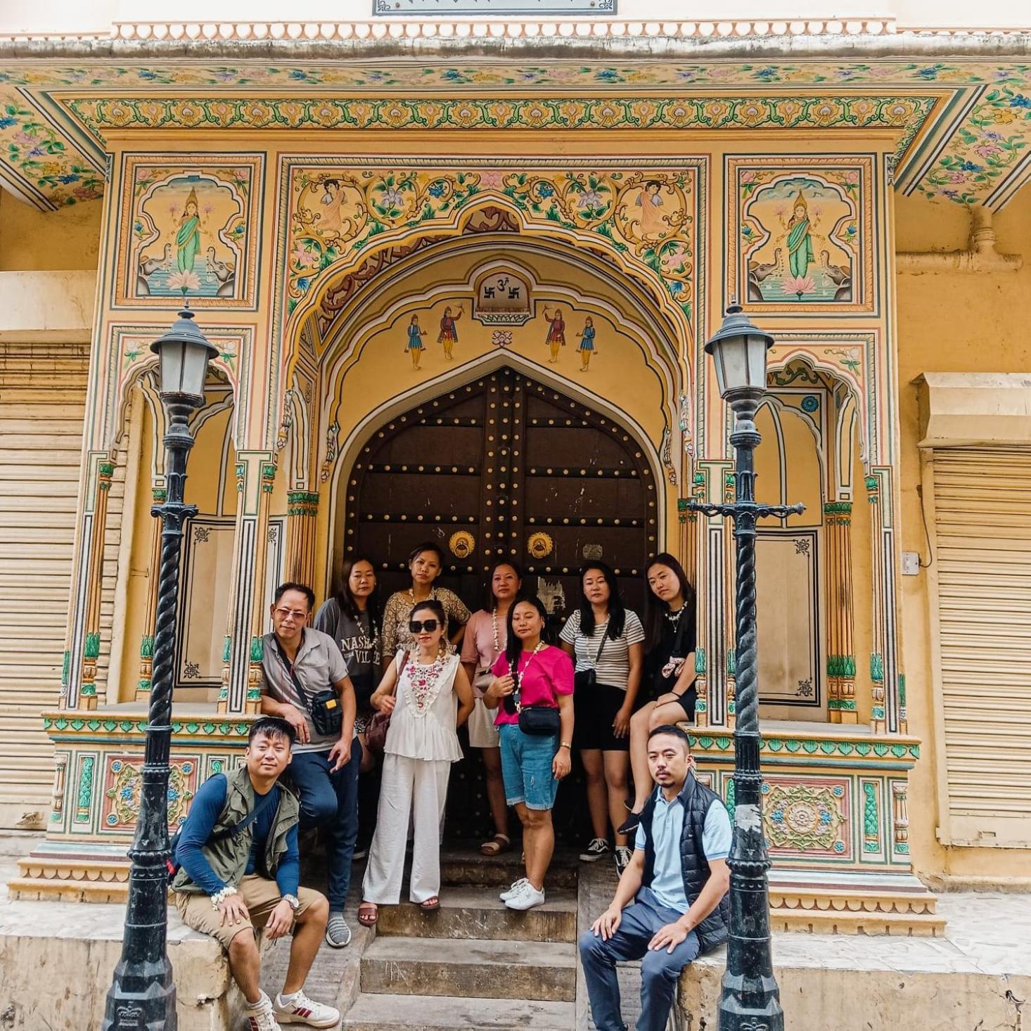 Jaipur The Lodge B&B المظهر الخارجي الصورة