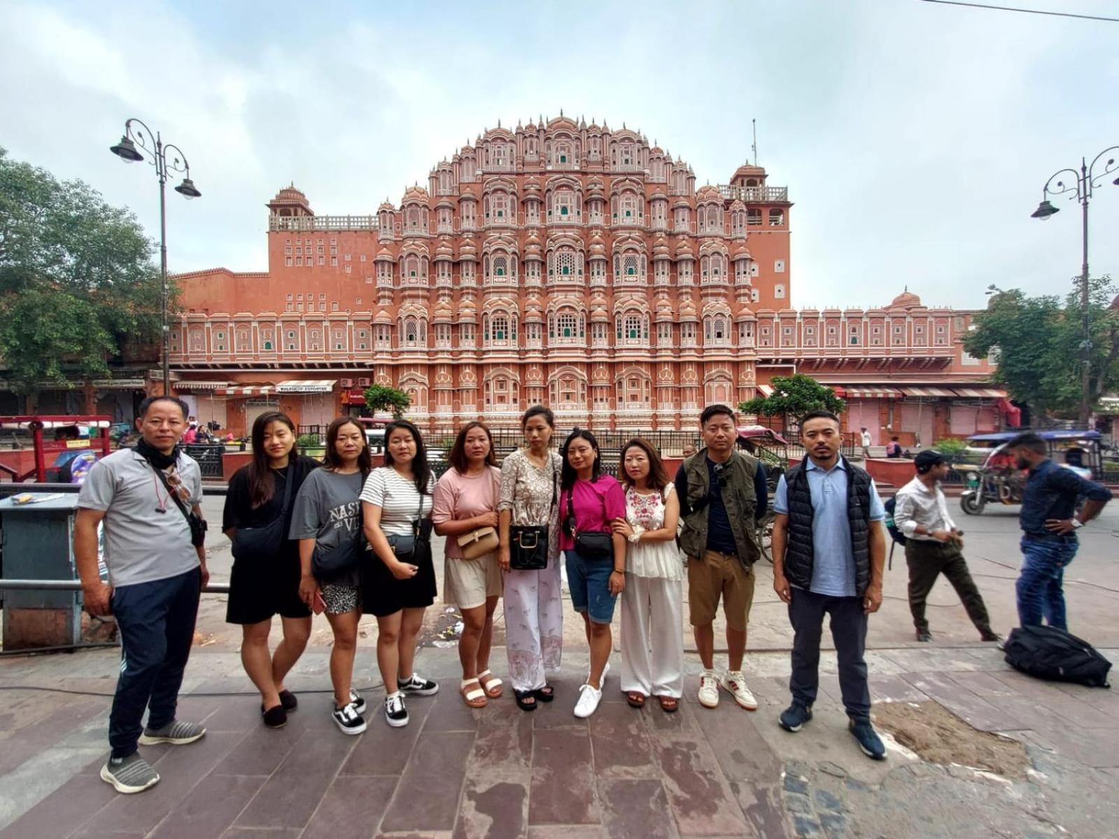 Jaipur The Lodge B&B المظهر الخارجي الصورة