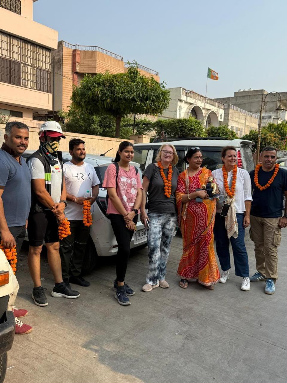 Jaipur The Lodge B&B المظهر الخارجي الصورة